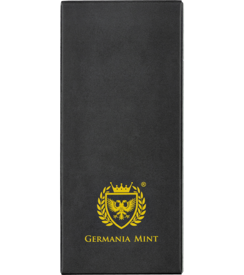 Copper bar Cu 999 Germania Mint - 1000g Raw Bar