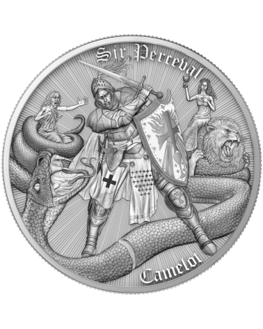 Niue 2026 - Sir Perceval Camelot Special Edition Ag999.9 1oz BU proof