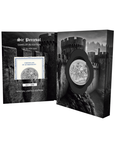 Niue 2026 - Sir Perceval Camelot Special Edition Ag999.9 1oz BU proof