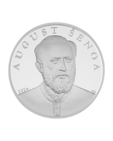Croatia 2026 - August Šenoa Ag999.9 1oz BU