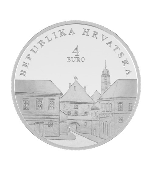 Croatia 2026 - August Šenoa Ag999.9 1oz BU