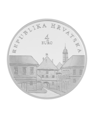 Croatia 2026 - August Šenoa Ag999.9 1oz BU