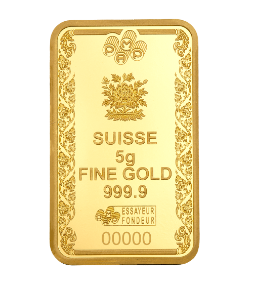 Gold bar - PAMP - Buddha Au999.9 5g