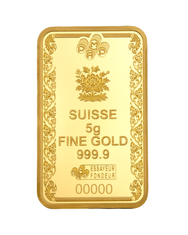 Gold bar - PAMP - Buddha Au999.9 5g