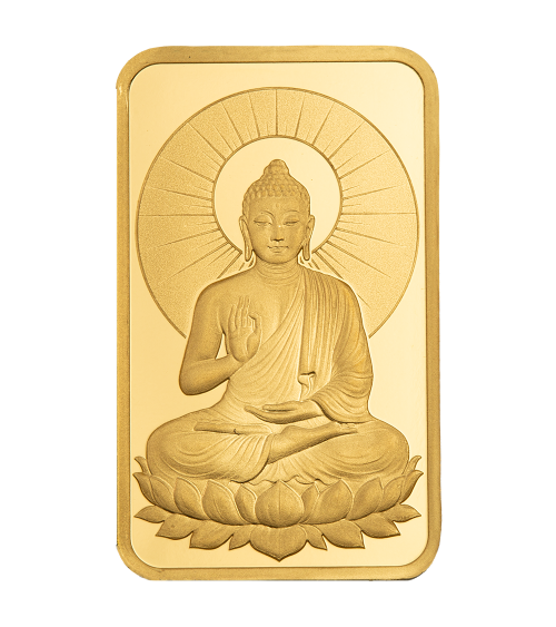 Gold bar - PAMP - Buddha Au999.9 5g