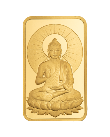 Gold bar - PAMP - Buddha Au999.9 5g