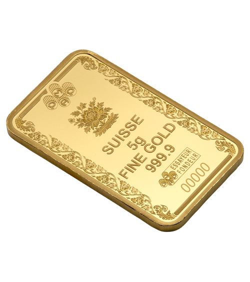 Gold bar - PAMP - Buddha Au999.9 5g