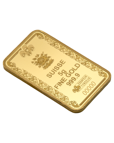 Gold bar - PAMP - Buddha Au999.9 5g