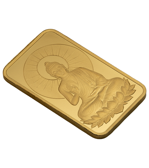 Gold bar - PAMP - Buddha Au999.9 5g