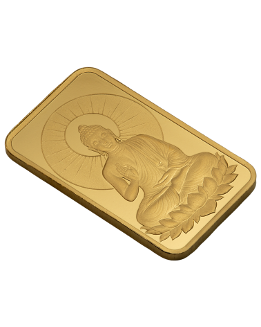 Gold bar - PAMP - Buddha Au999.9 5g