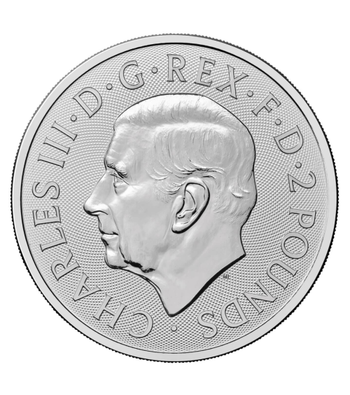 Great Britain 2026 - St George and the Dragon Ag999 1oz BU