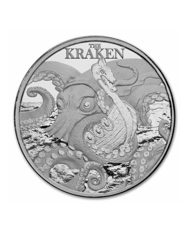 Niue 2026 - The Kraken Ag999 1oz BU