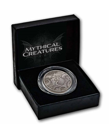 Niue 2026 - The Kraken Ag999 1oz Antique