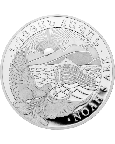 Armenia 2026 - Noah's Ark Ag999 1 oz BU