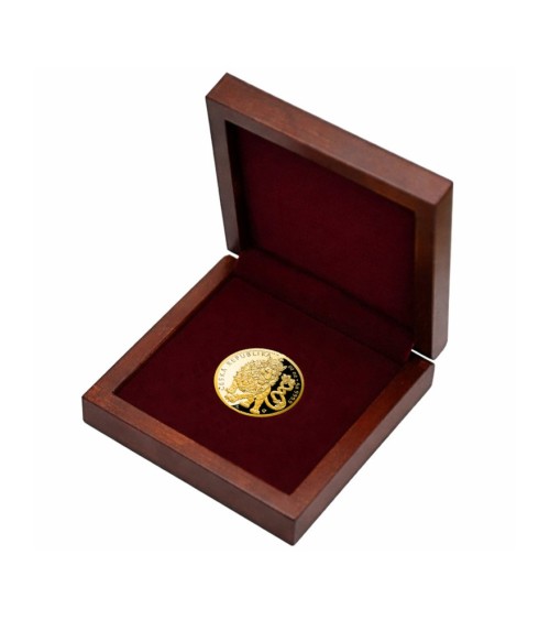 Niue 2026 - Czech Lion Au999.9 1oz BU Proof