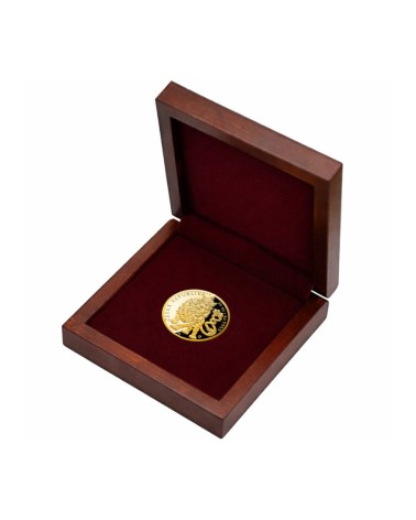 Niue 2026 - Czech Lion Au999.9 1oz BU Proof