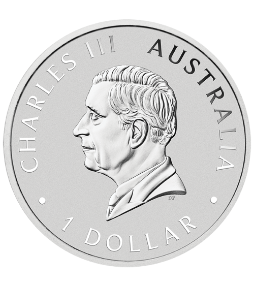 Australia 2026 - Emu Ag999.9 1 oz BU