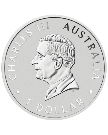 Australia 2026 - Emu Ag999.9 1 oz BU