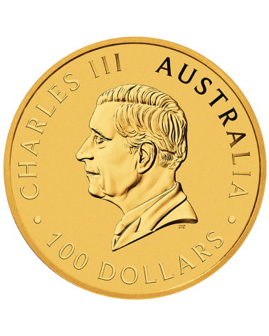 Australia 2026 -  Emu Au999.9 1 oz BU