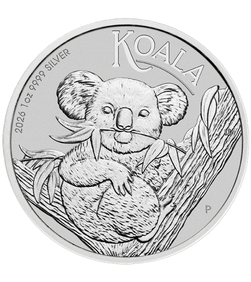 Australia 2026 - Koala Ag999.9 1oz BU