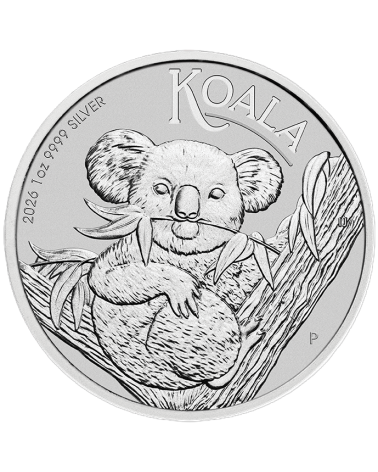 Australia 2026 - Koala Ag999.9 1oz BU