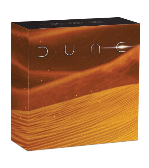 Tuvalu 2026- Dune Scourge of the Desert Sea Ag999.9 2oz Antiqued Coloured