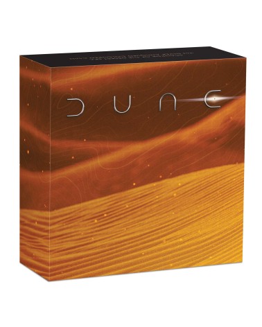 Tuvalu 2026- Dune Scourge of the Desert Sea Ag999.9 2oz Antiqued Coloured