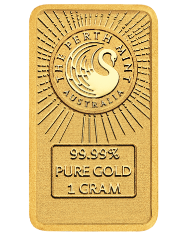 Gold bar Au999.9 - The Perth Mint 2026 Legendary - Dune 1g Colored Minted Bar