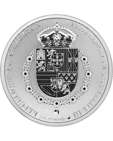 Cameroon 2026 - Don Quijote de la Mancha - Ag999.9 1 oz Proof