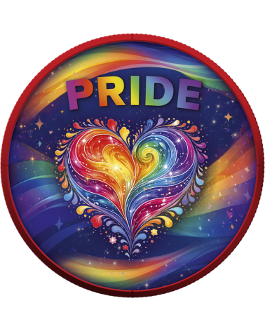 2026 Universal Bullion 1oz - Pride Month