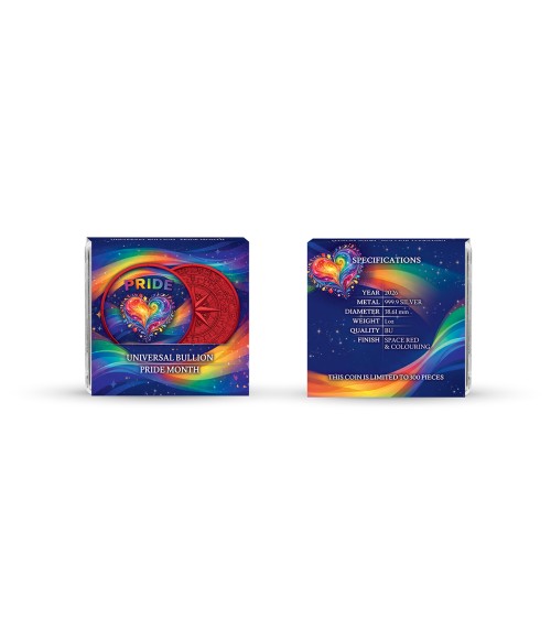 2026 Universal Bullion 1oz - Pride Month