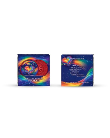 2026 Universal Bullion 1oz - Pride Month