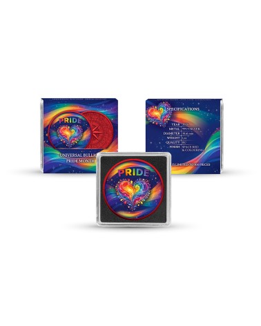 2026 Universal Bullion 1oz - Pride Month