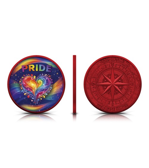 2026 Universal Bullion 1oz - Pride Month