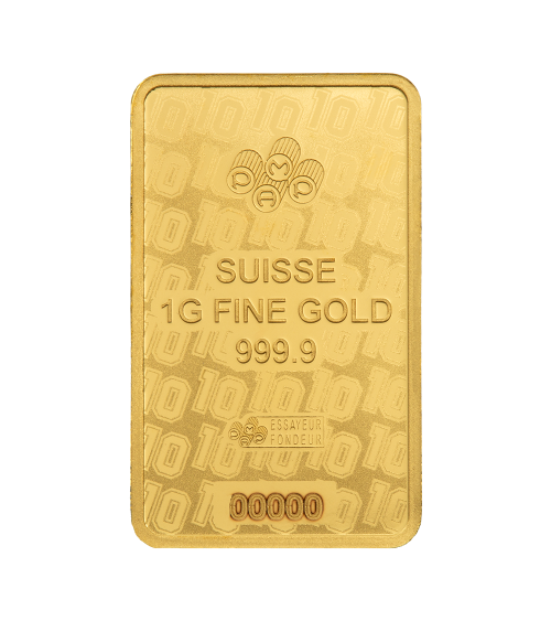Gold bar Au999.9 - PAMP Maradona 1g
