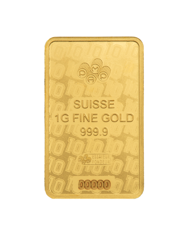 Gold bar Au999.9 - PAMP Maradona 1g