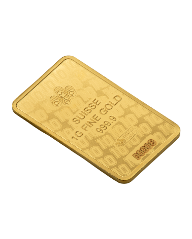 Gold bar Au999.9 - PAMP Maradona 1g