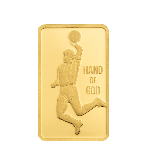 Gold bar Au999.9 - PAMP Maradona 1g