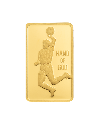 Gold bar Au999.9 - PAMP Maradona 1g