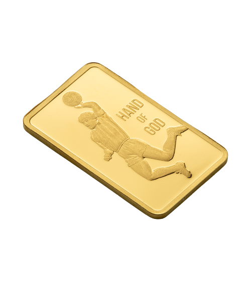 Gold bar Au999.9 - PAMP Maradona 1g
