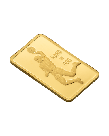Gold bar Au999.9 - PAMP Maradona 1g