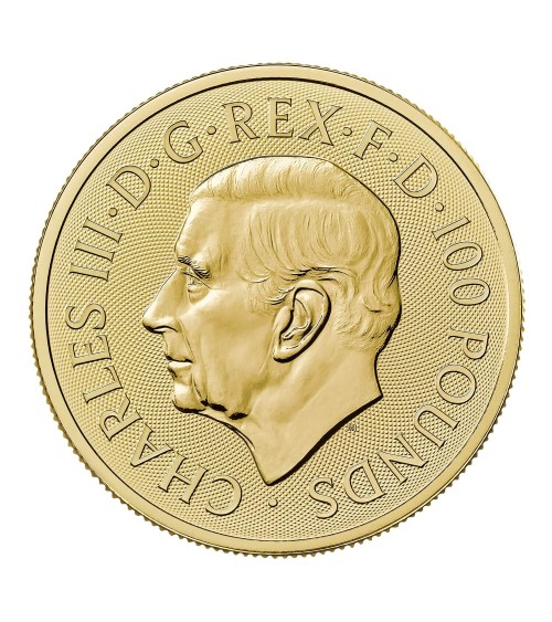 United Kingdom 2026 - St George and the Dragon Au 999.9 1 oz BU