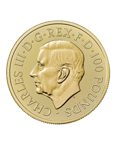United Kingdom 2026 - St George and the Dragon Au 999.9 1 oz BU