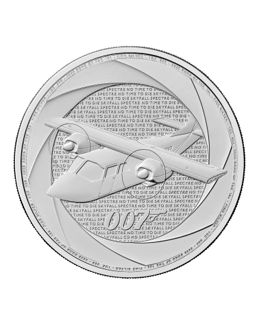 Great Britain 2026 - Six Decades of 007- Bond of the 2010s Ag999 1oz BU