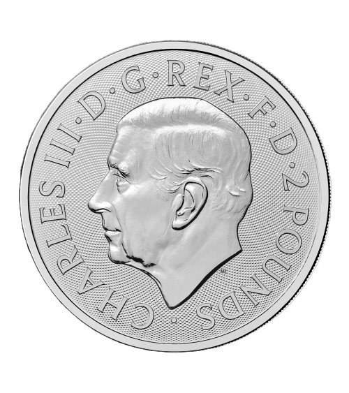 Great Britain 2026 - Six Decades of 007- Bond of the 2010s Ag999 1oz BU