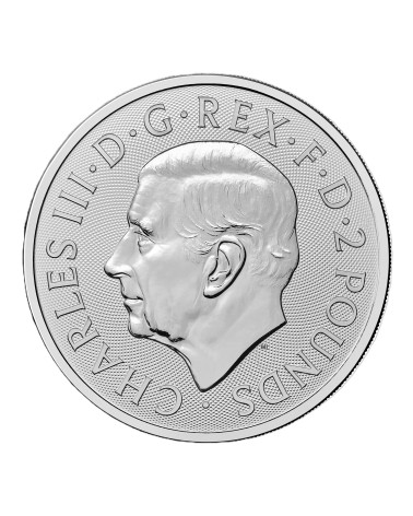 Great Britain 2026 - Six Decades of 007- Bond of the 2010s Ag999 1oz BU