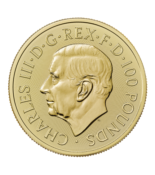 Great Britain 2026 - The British Lion Au999.9 1 oz BU