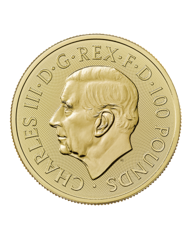 Great Britain 2026 - The British Lion Au999.9 1 oz BU