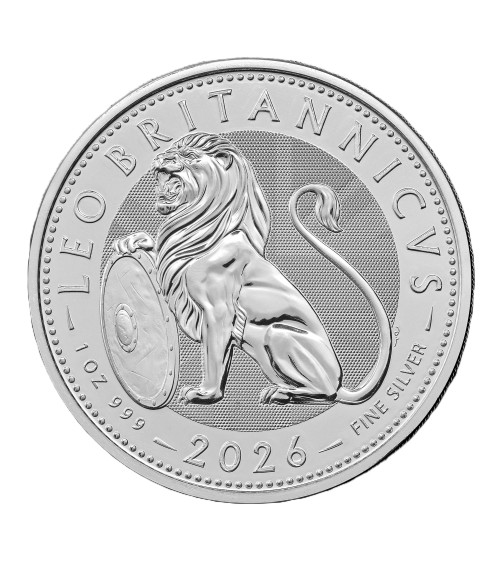 Great Britain 2026 - The British Lion Ag999 1 oz BU
