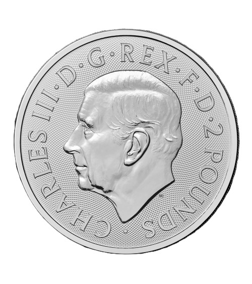 Great Britain 2026 - The British Lion Ag999 1 oz BU